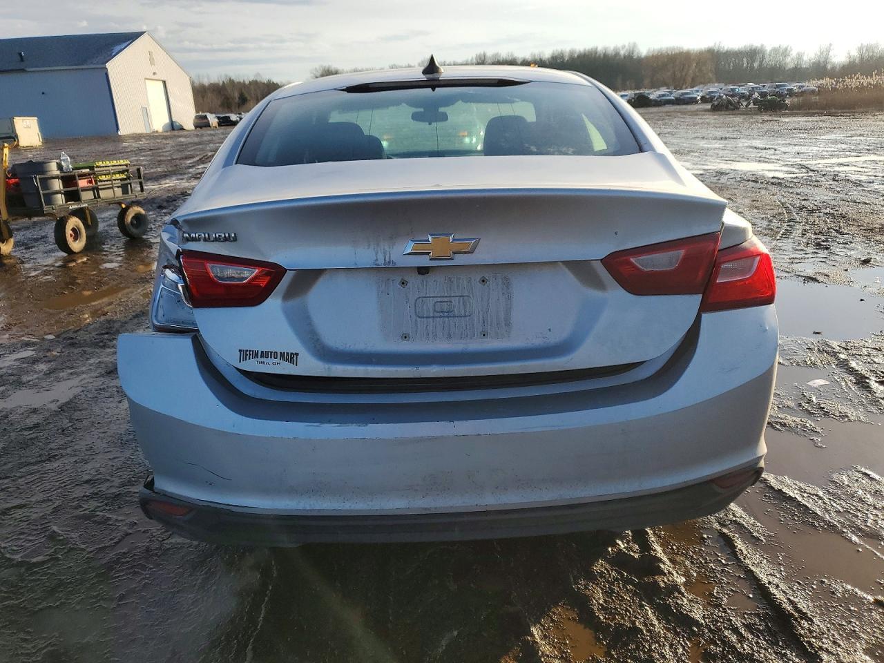 2017 Chevrolet Malibu Ls - Фото 6