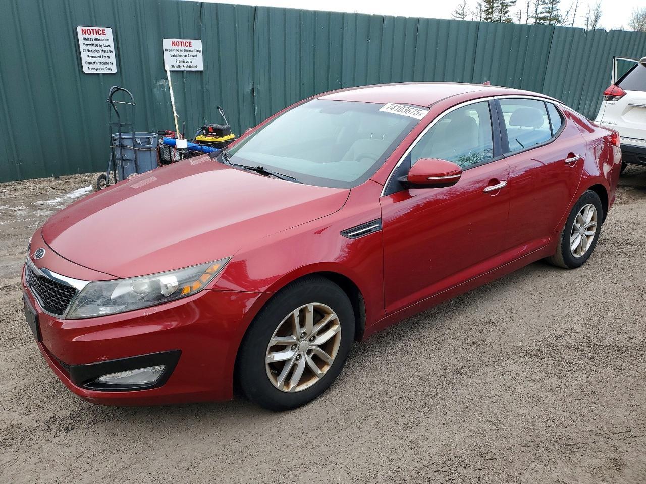 2012 Kia Optima Lx