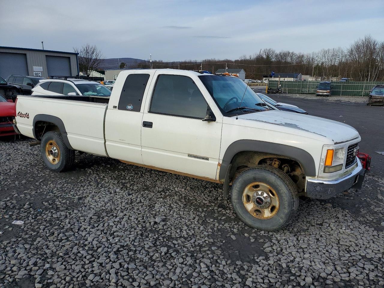 1996 GMC Sierra K2500 - Фото 4