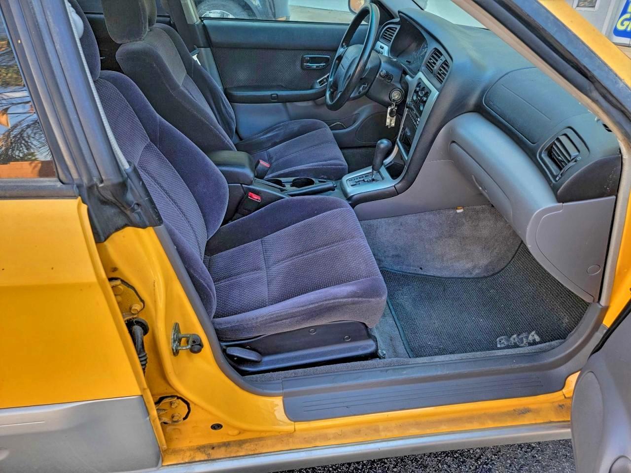 2003 Subaru Baja Sport - Фото 5