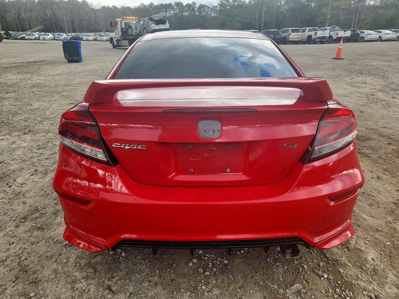 2015 Honda Civic Si - Фото 6