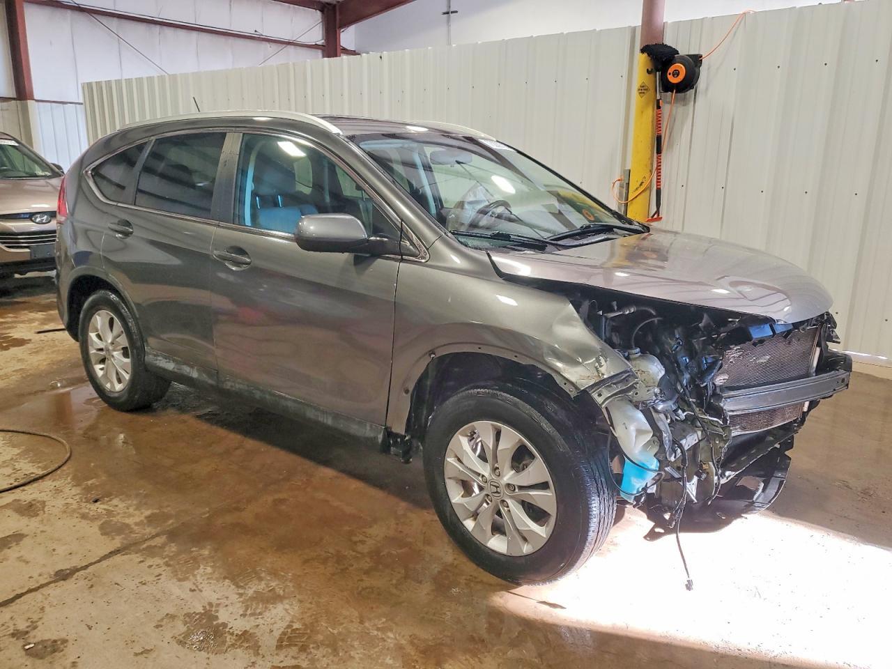 2013 Honda Cr-V Exl - Image 4