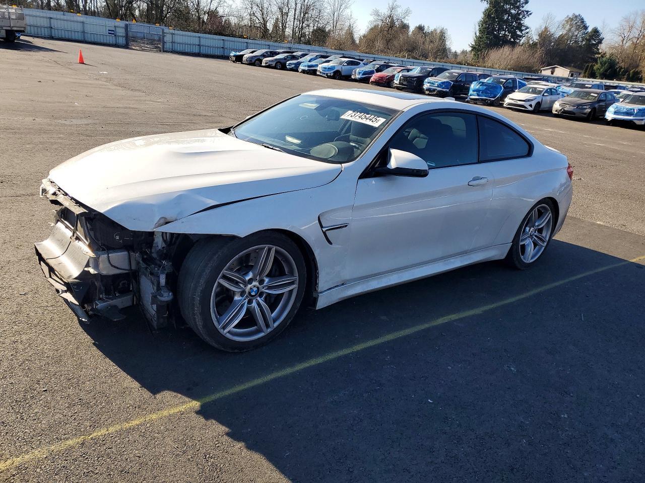 2015 BMW M4