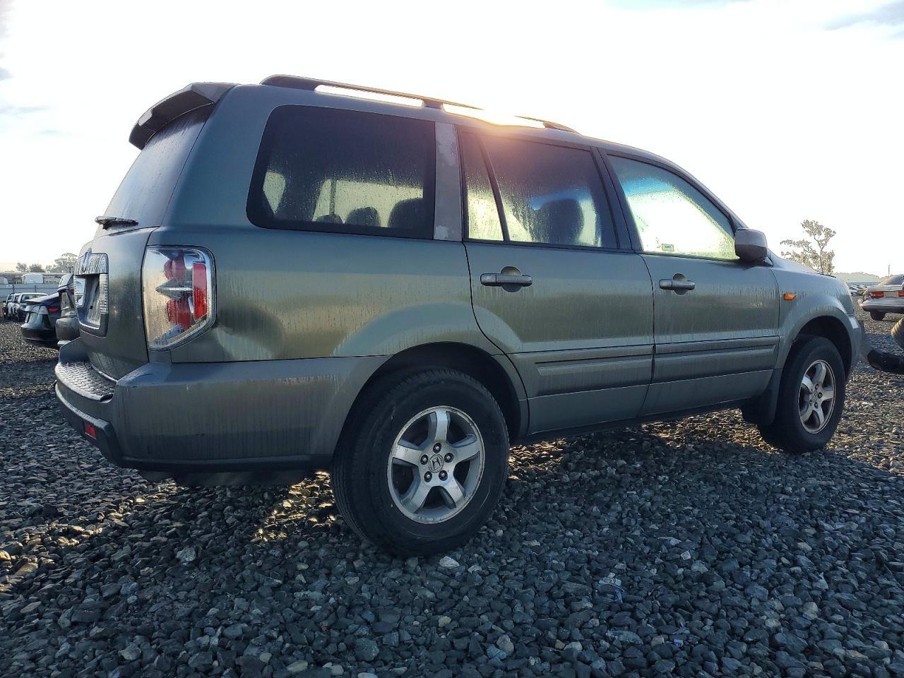 2007 Honda Pilot Exl - Фото 3