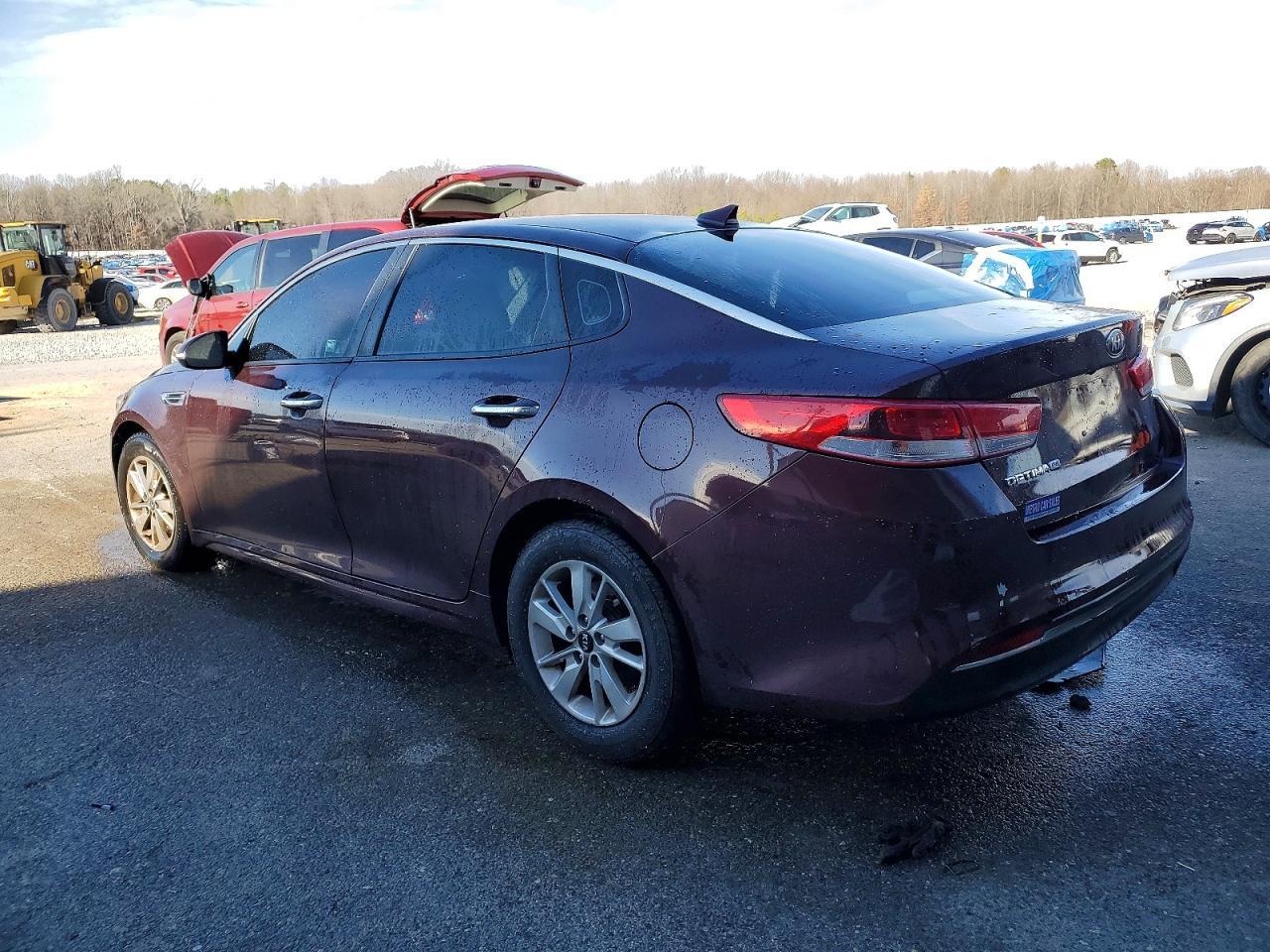 2018 Kia Optima Lx - Фото 2