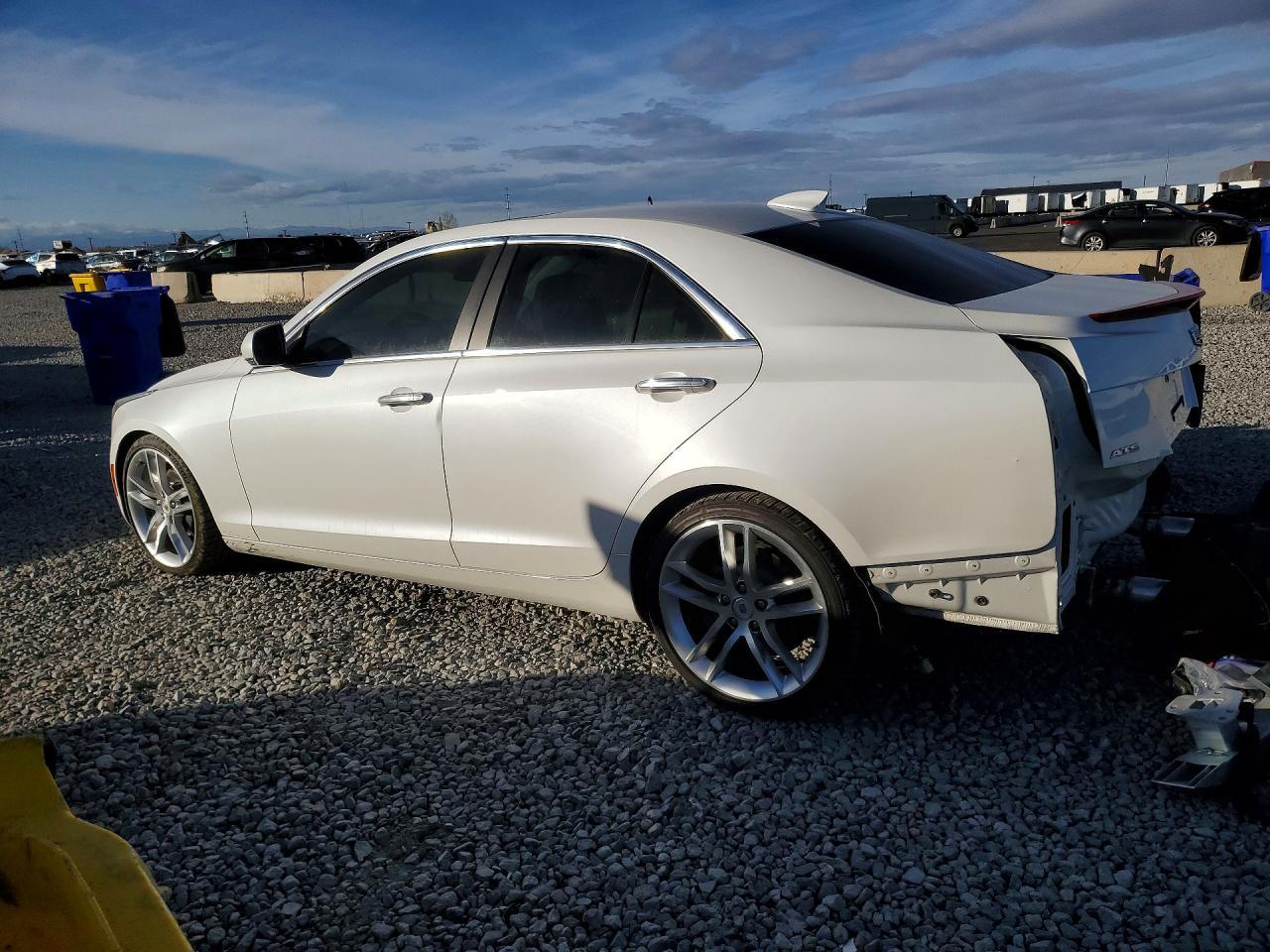 2015 Cadillac Ats Luxury - Фото 2