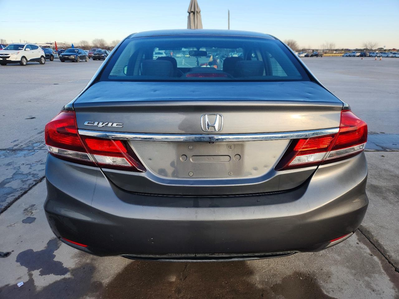 2013 Honda Civic Lx - Image 6