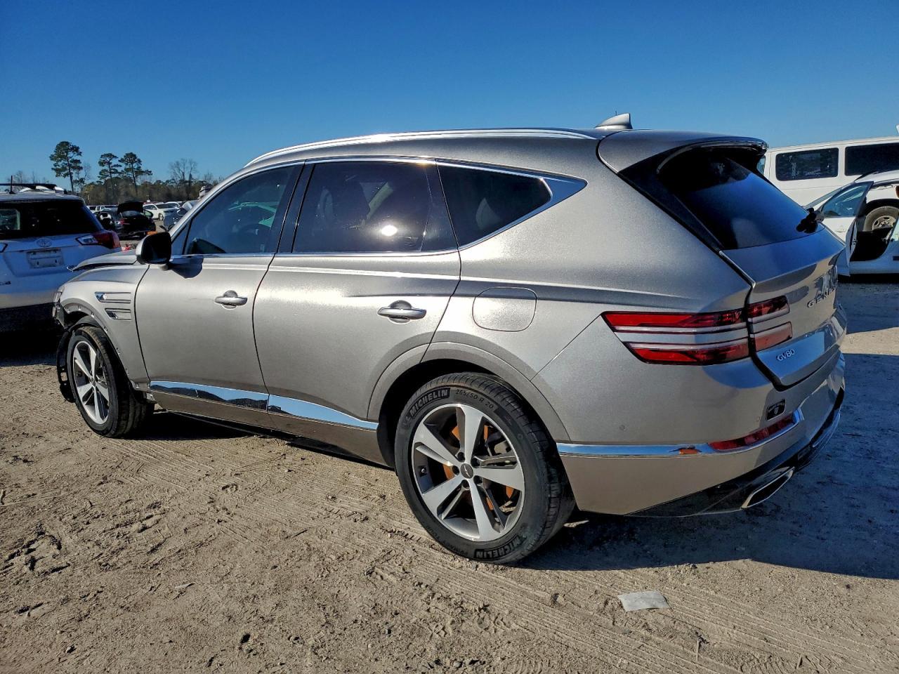 2021 Genesis Gv80 Base - Фото 2