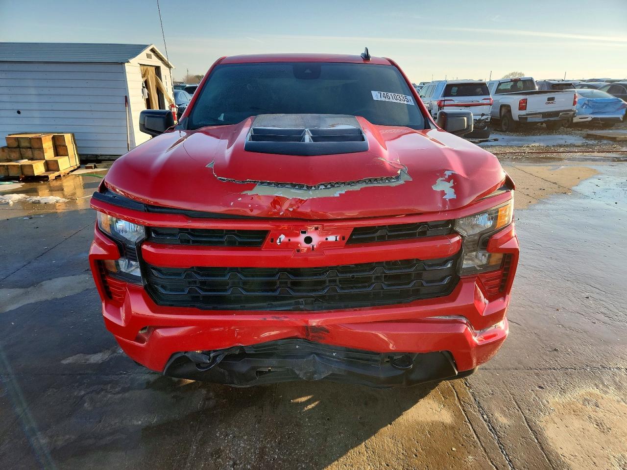 2024 Chevrolet Silvrdo Lt - Фото 5