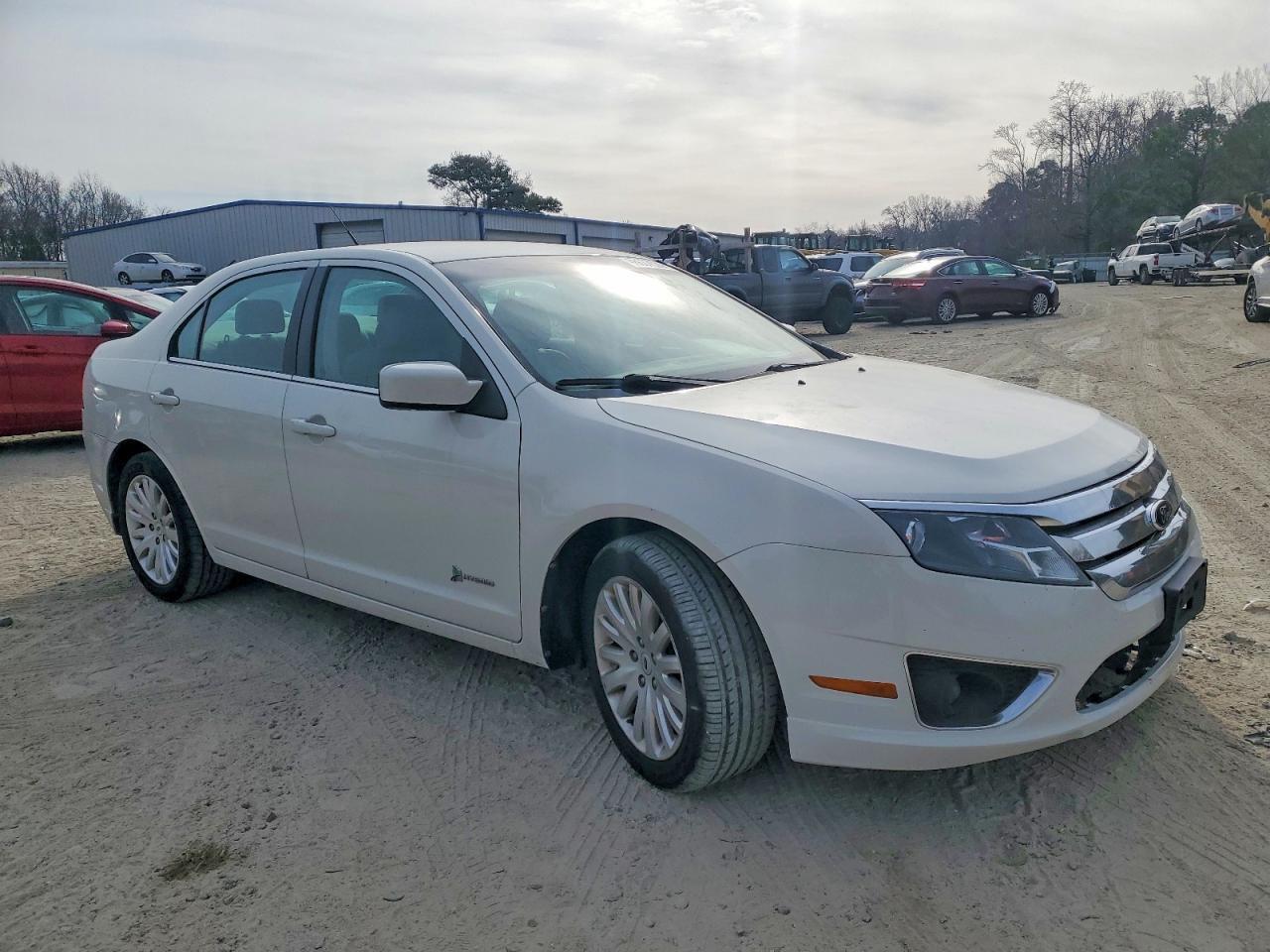2012 Ford Fusion Hybrid - Фото 4