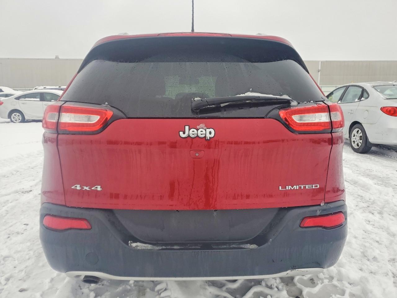 2016 Jeep Cherokee Limited - Фото 6
