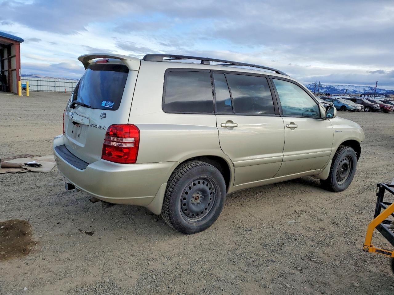 2001 Toyota Highlander - Фото 3