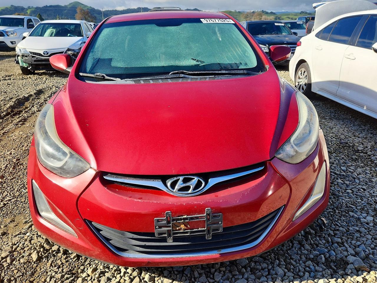 2015 Hyundai Elantra Se - Фото 5
