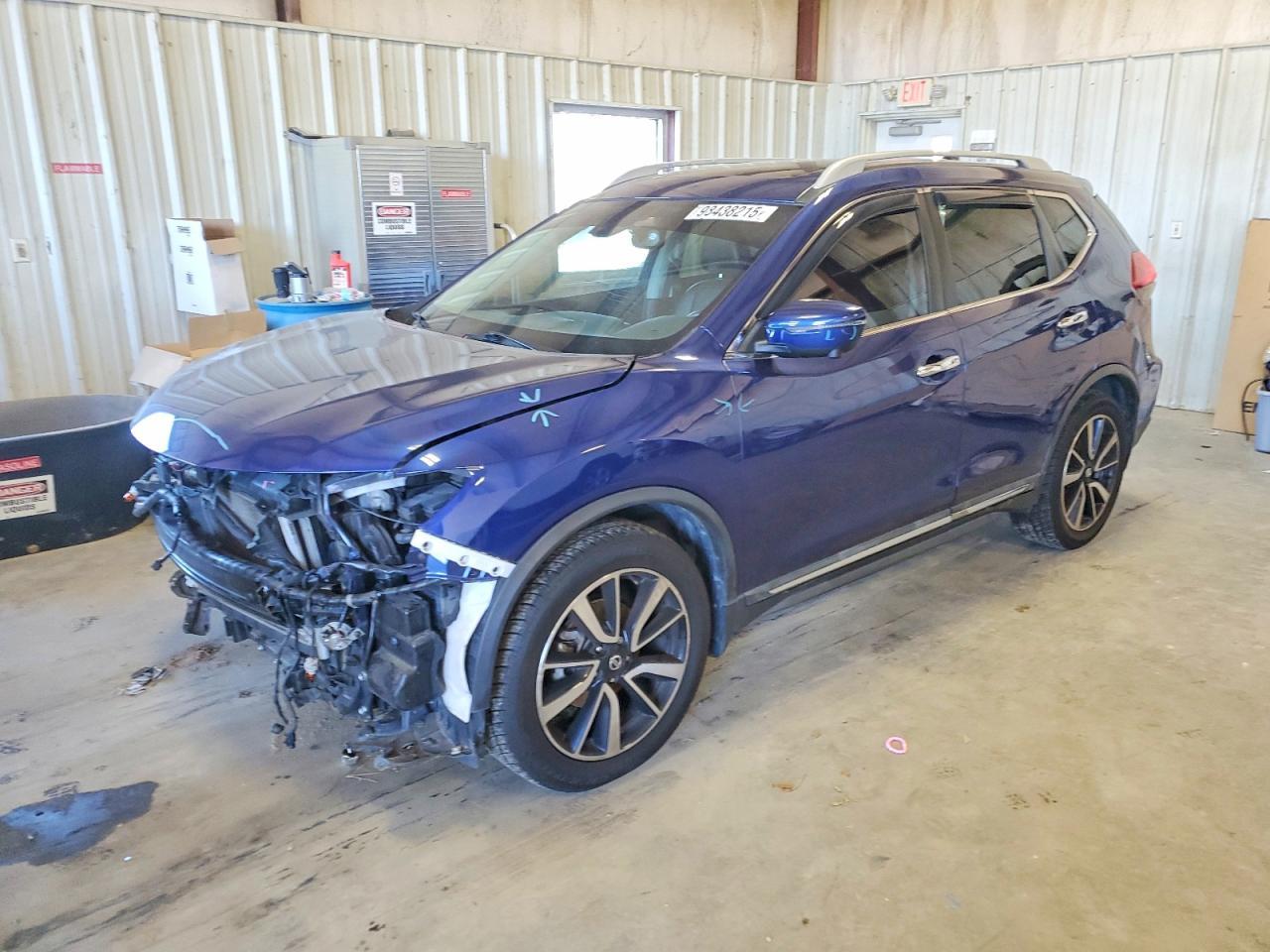 2019 Nissan Rogue S