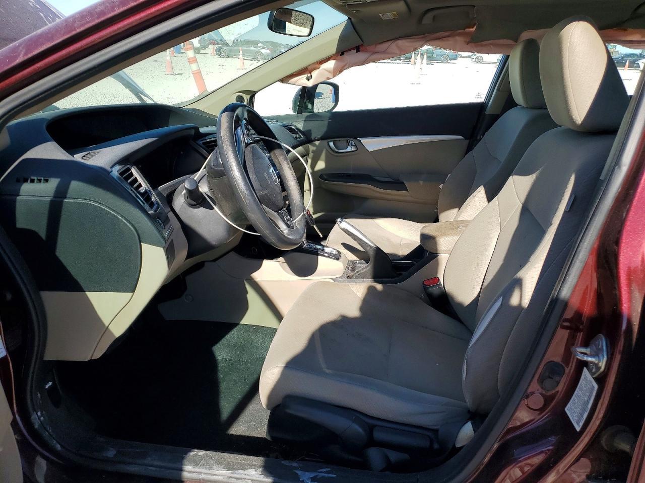 2013 Honda Civic Ex - Фото 7