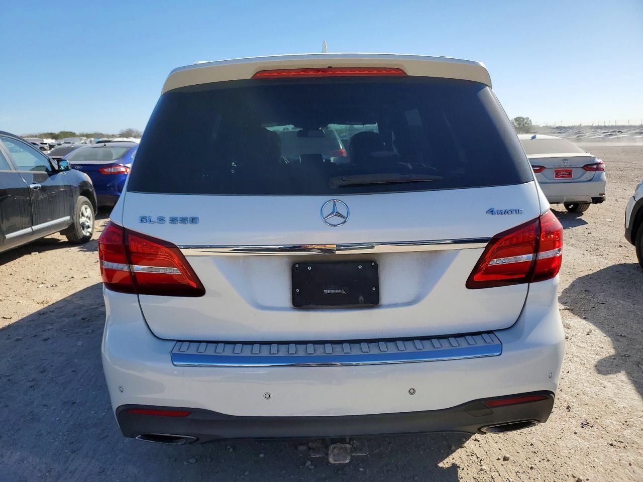 2017 Mercedes-Benz Gls 550 4Matic - Фото 6