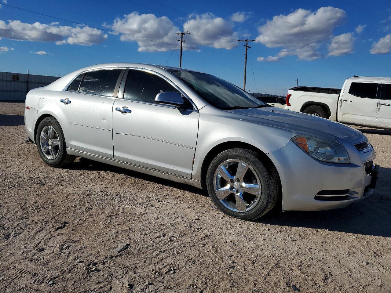 2012 Chevrolet Malibu 2Lt - Фото 4
