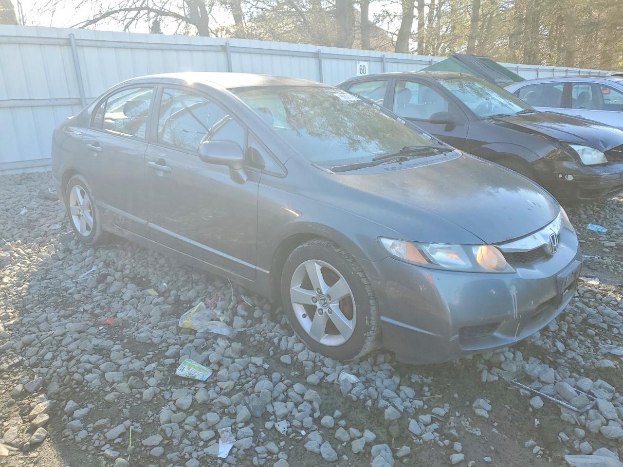 2009 Honda Civic Lx-S - Фото 4
