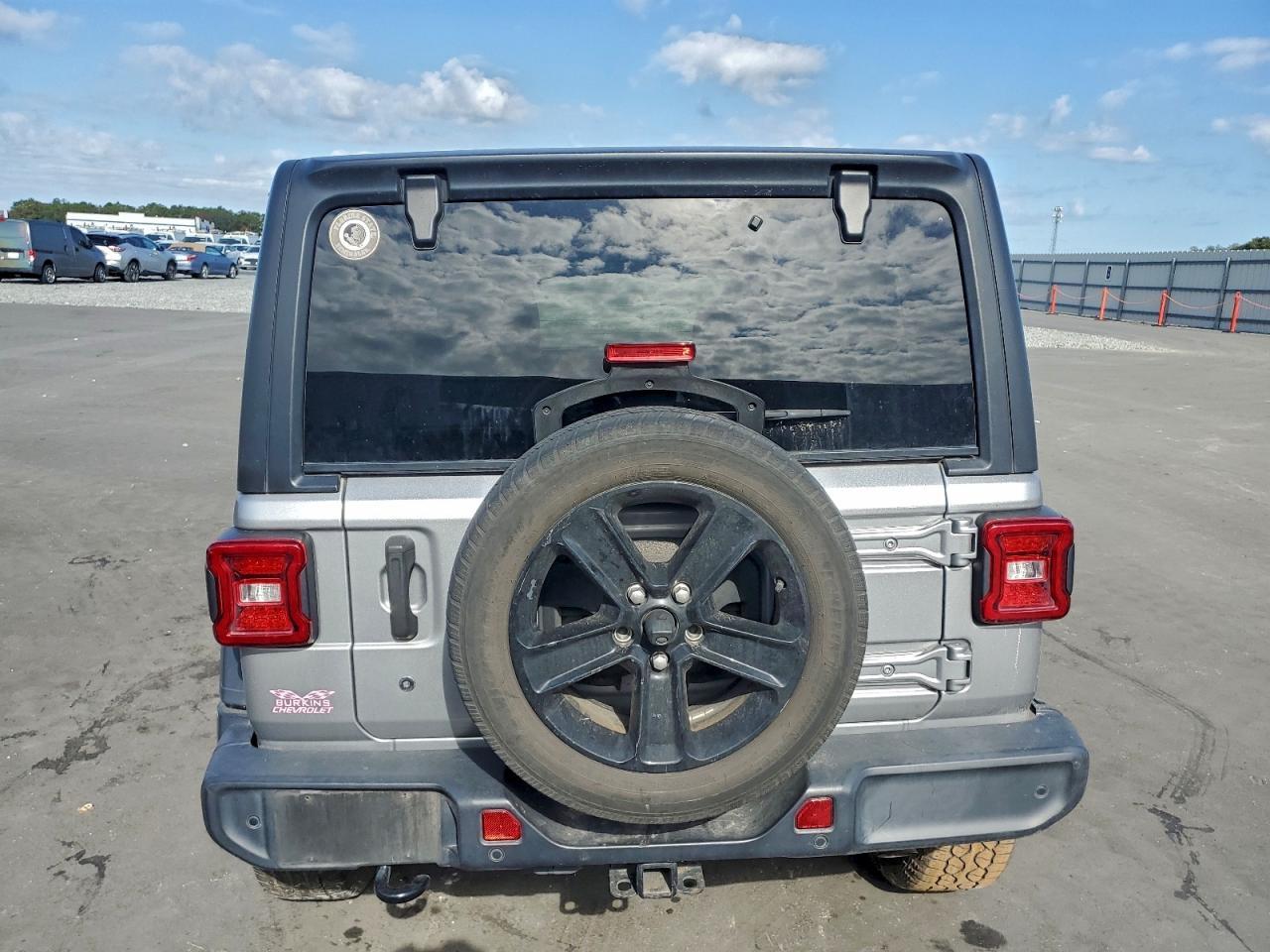 2020 Jeep Wrangler Unlimited Sport - Фото 6