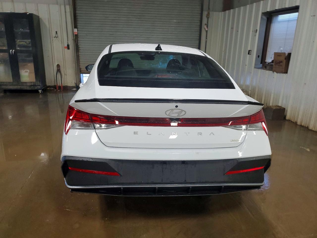 2025 Hyundai Elantra Blue - Фото 6