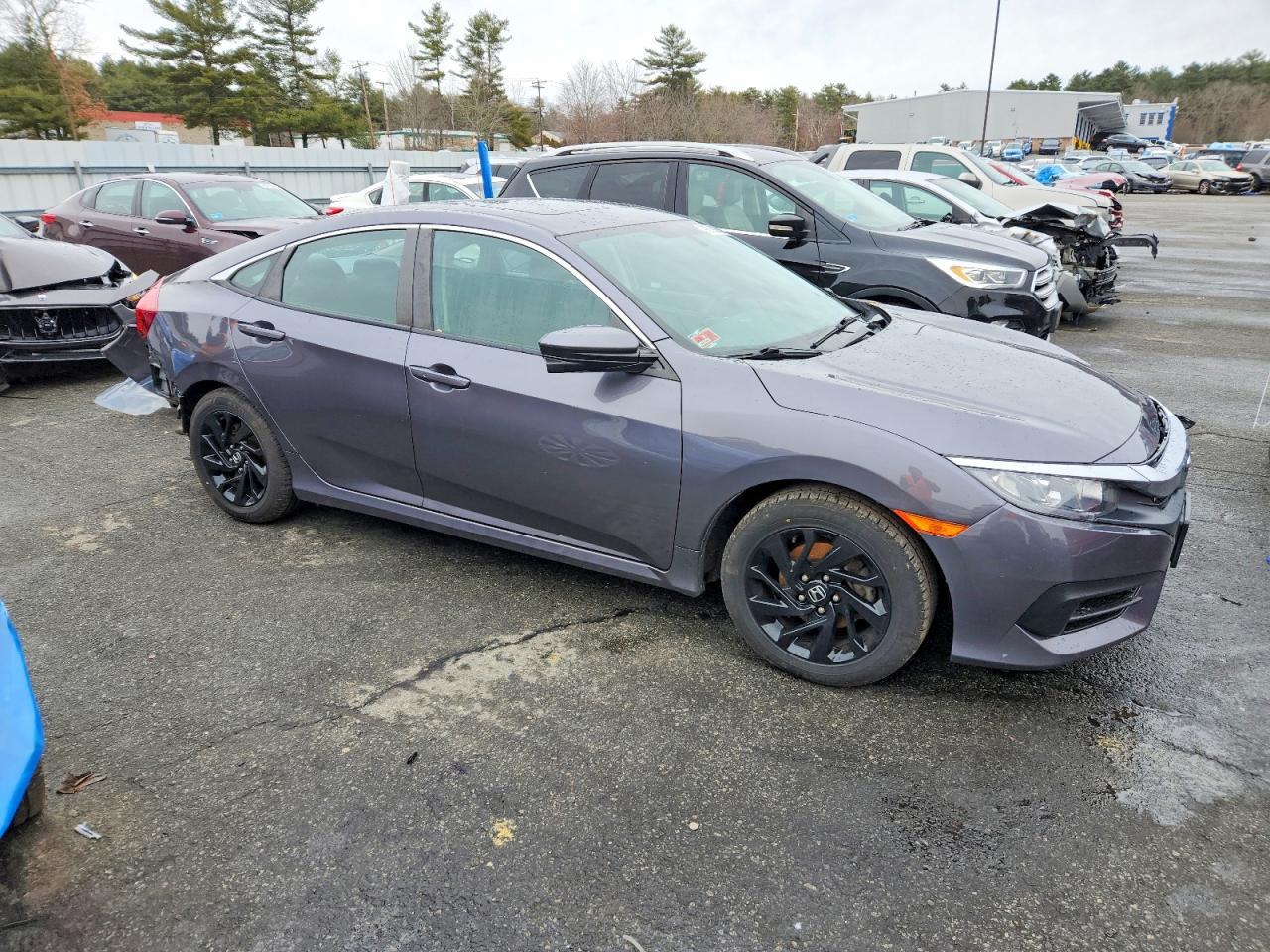 2016 Honda Civic Ex - Фото 4