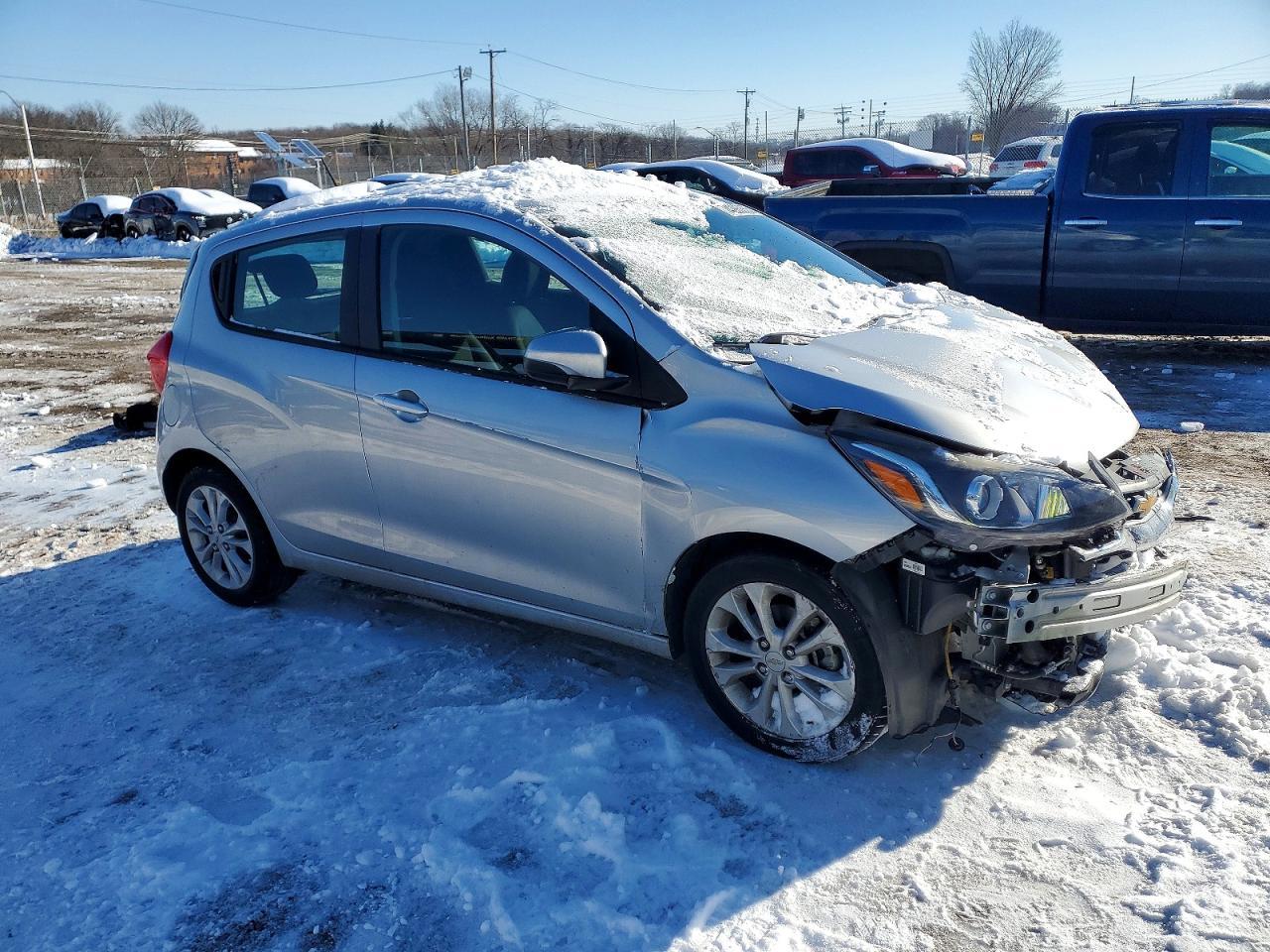 2021 Chevrolet Spark 1Lt - Фото 4