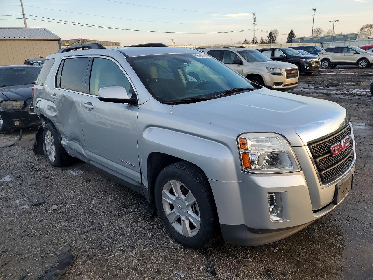 2013 GMC Terrain Slt - Фото 4