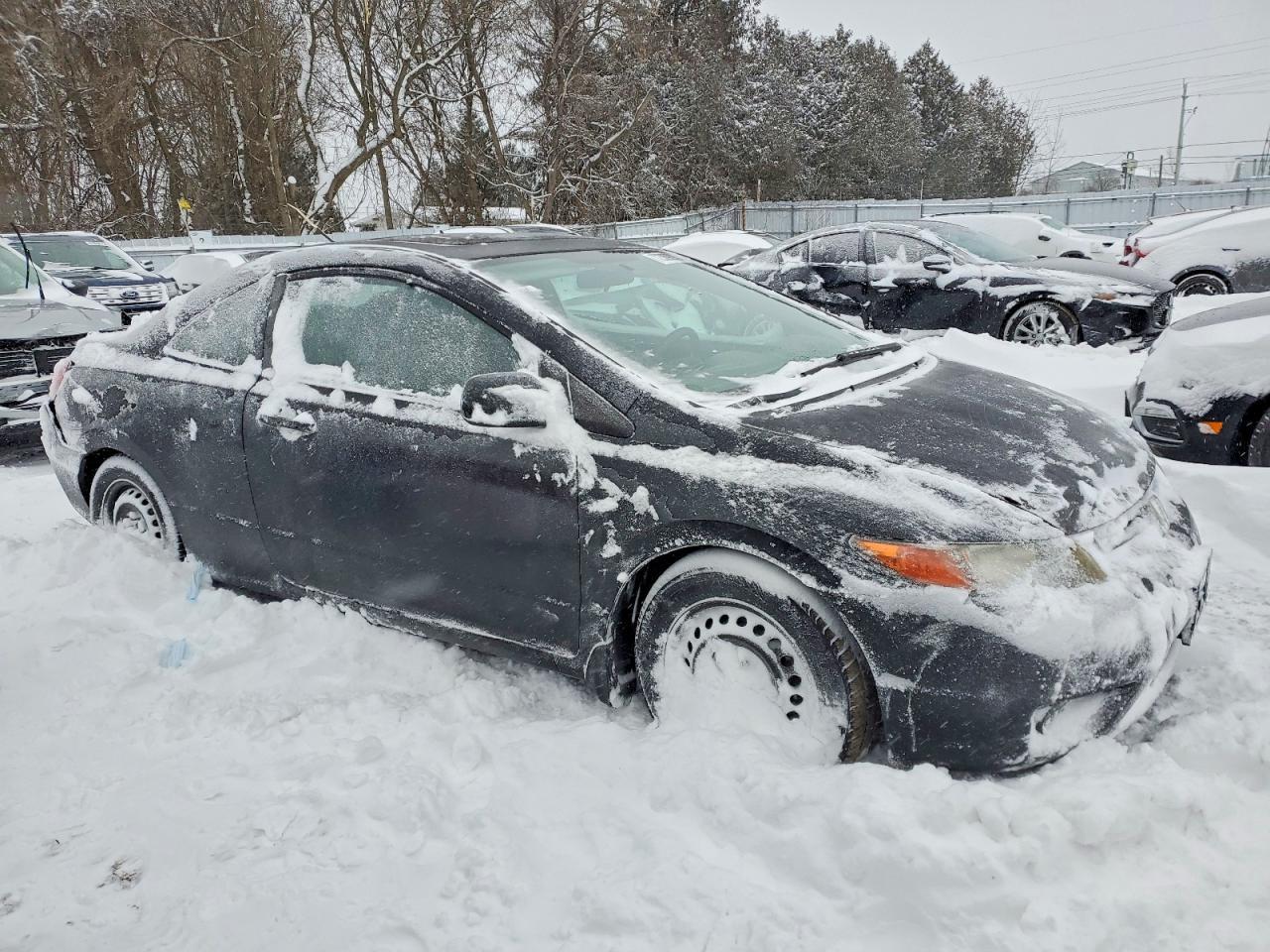 2008 Honda Civic Lx - Image 4