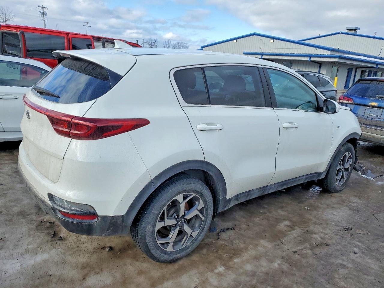 2020 Kia Sportage Lx - Фото 3