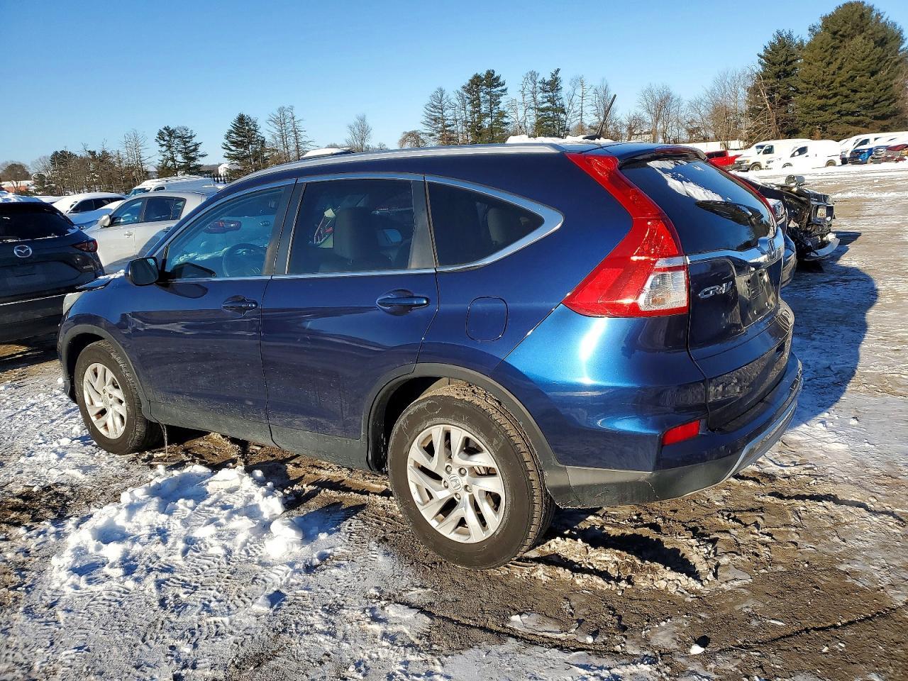 2016 Honda Cr-V Exl - Фото 2