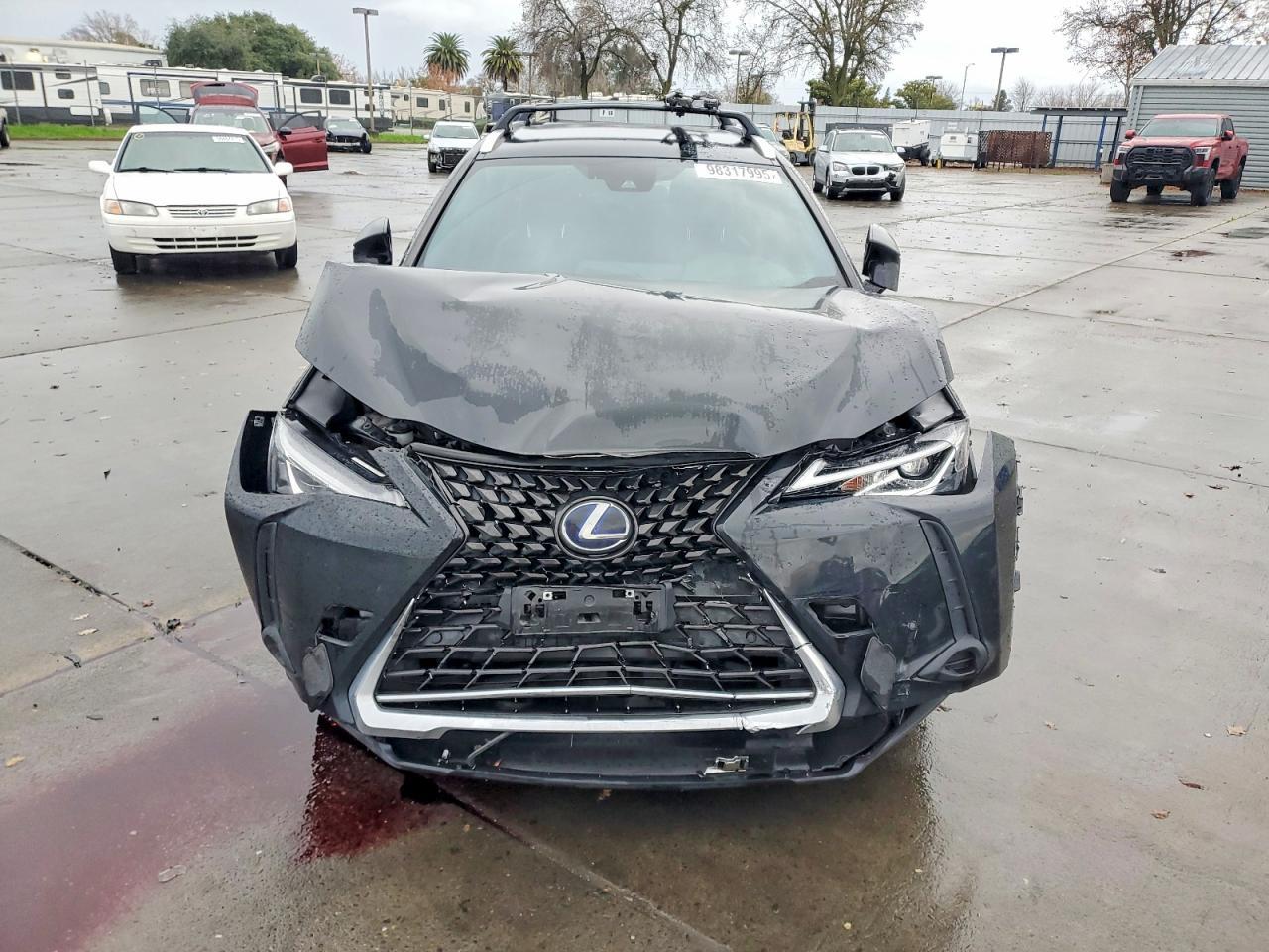 2021 Lexus Ux 250H - Фото 5