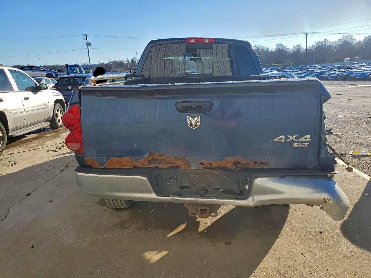 2007 Dodge Ram 1500 St - Фото 6