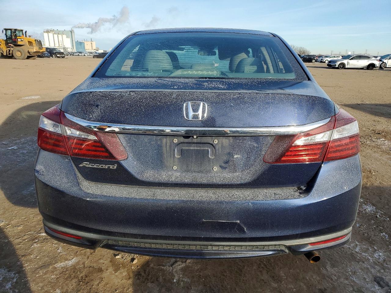 2017 Honda Accord Lx - Фото 6