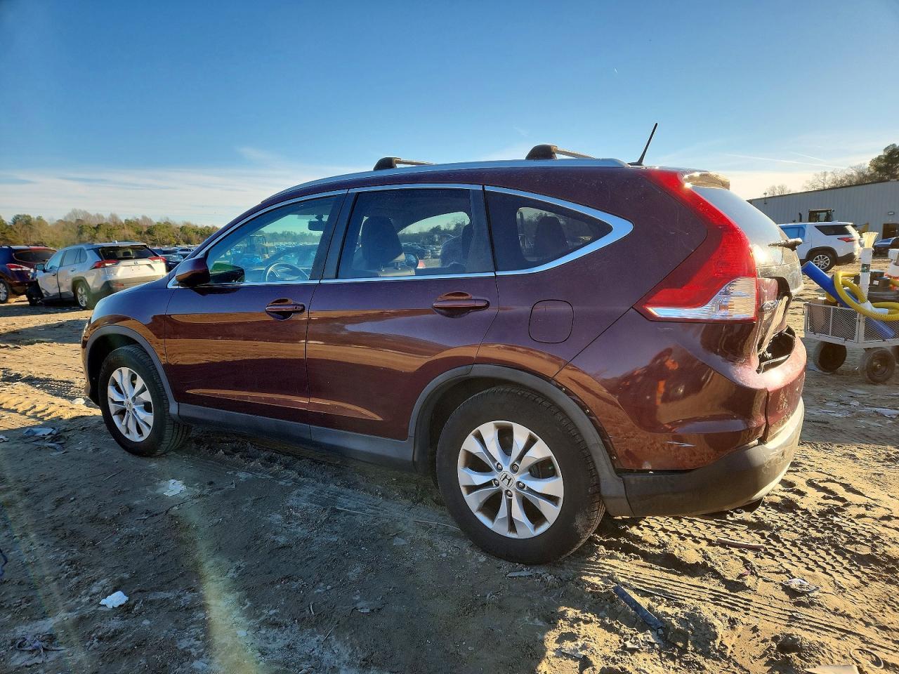 2014 Honda Cr-V Exl - Image 2