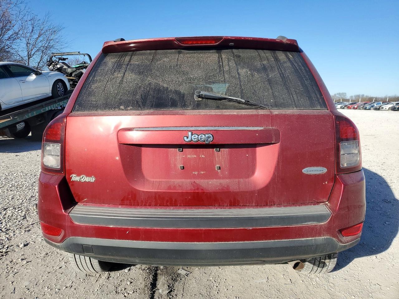 2014 Jeep Compass Latitude - Фото 6