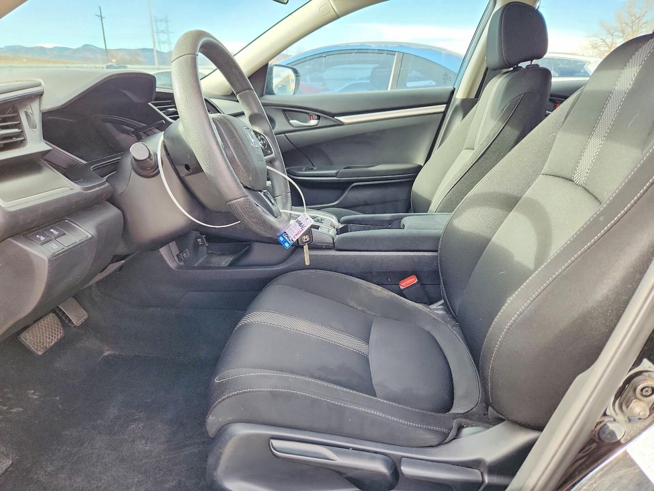 2019 Honda Civic Lx - Фото 7