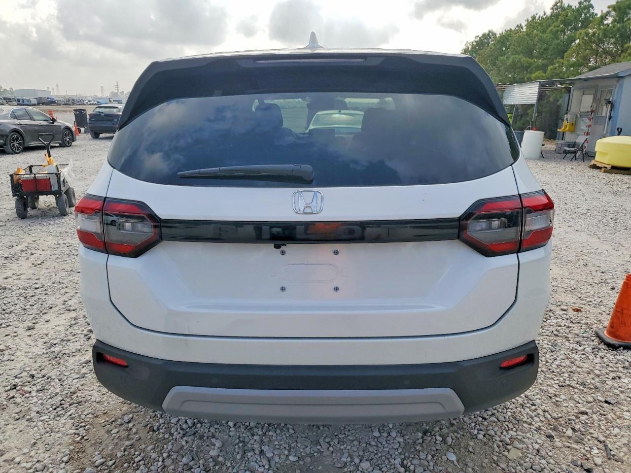2025 Honda Pilot Exl - Фото 6
