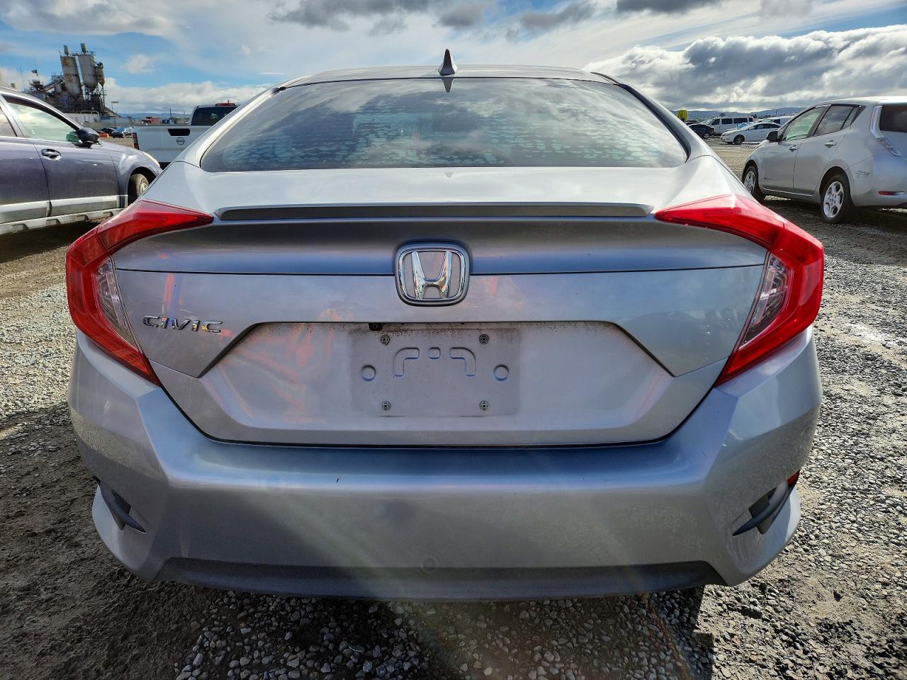 2017 Honda Civic Exl - Фото 6