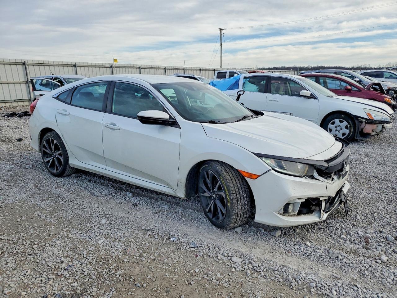 2020 Honda Civic Sport - Image 4