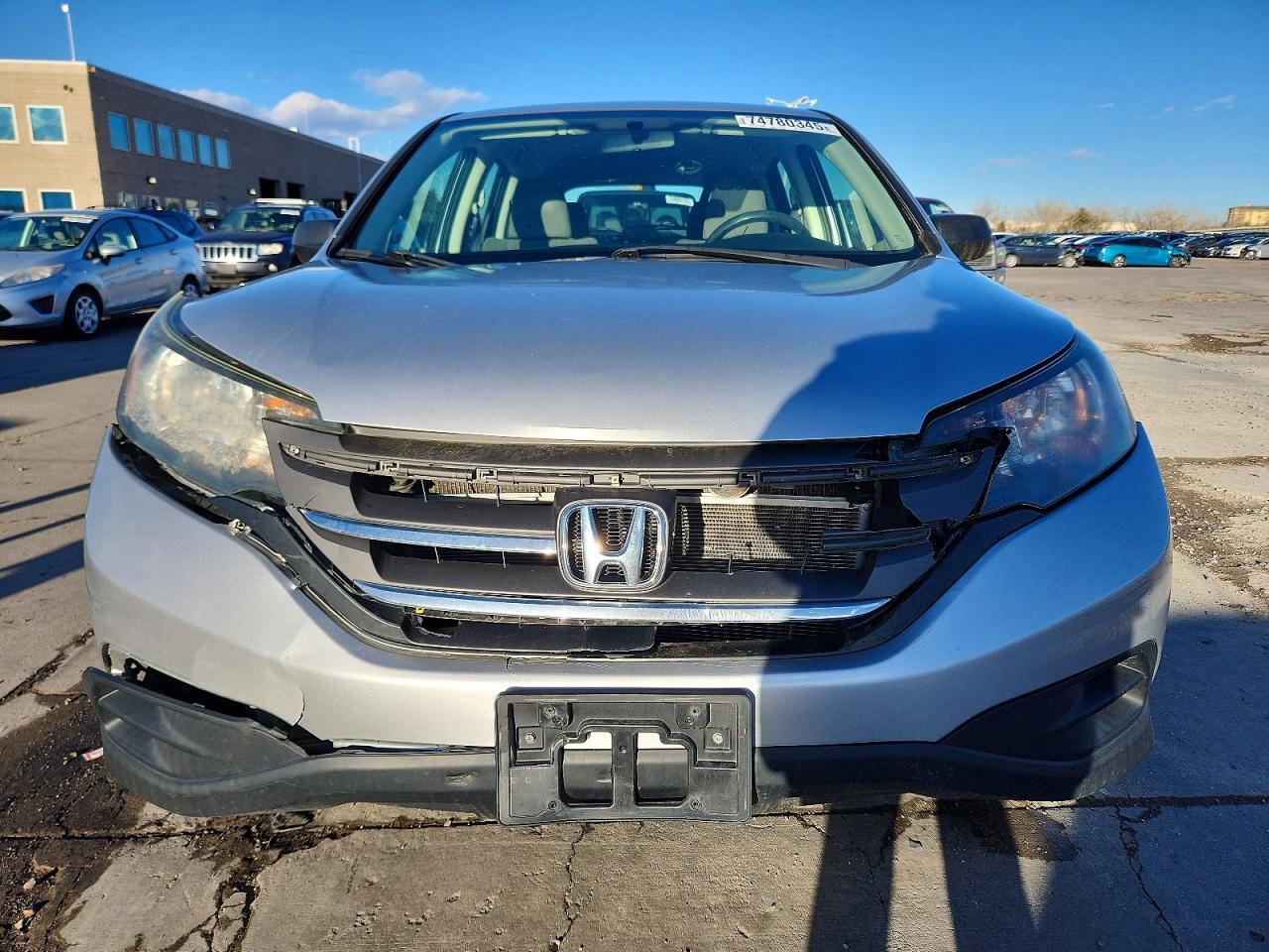 2012 Honda Cr-V Lx - Фото 5