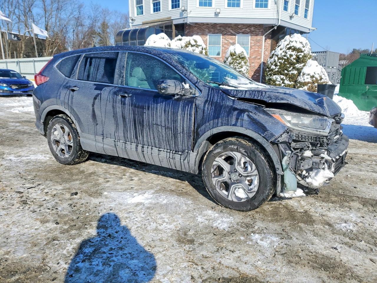 2018 Honda Cr-V Exl - Фото 4