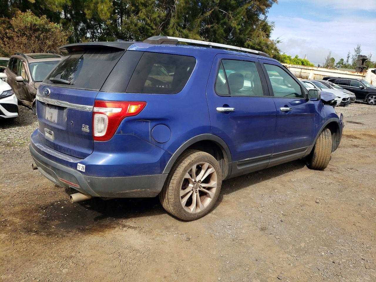 2015 Ford Explorer Police Interceptor - Фото 3
