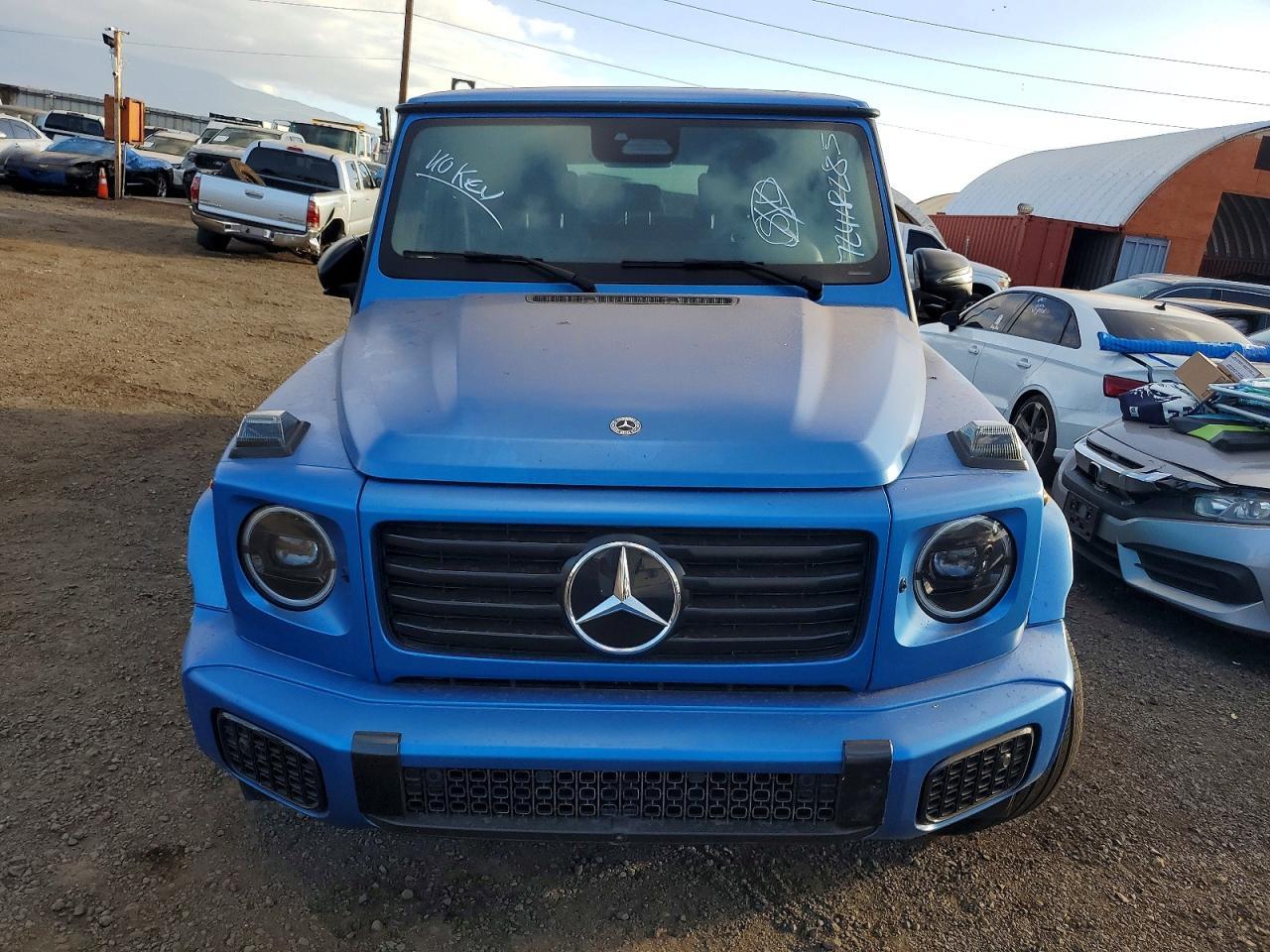 2025 Mercedes-Benz G 580E - Image 5