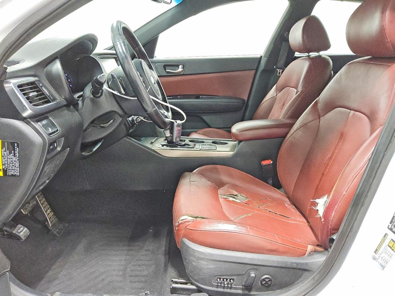 2016 Kia Optima Sx Turbo - Фото 7