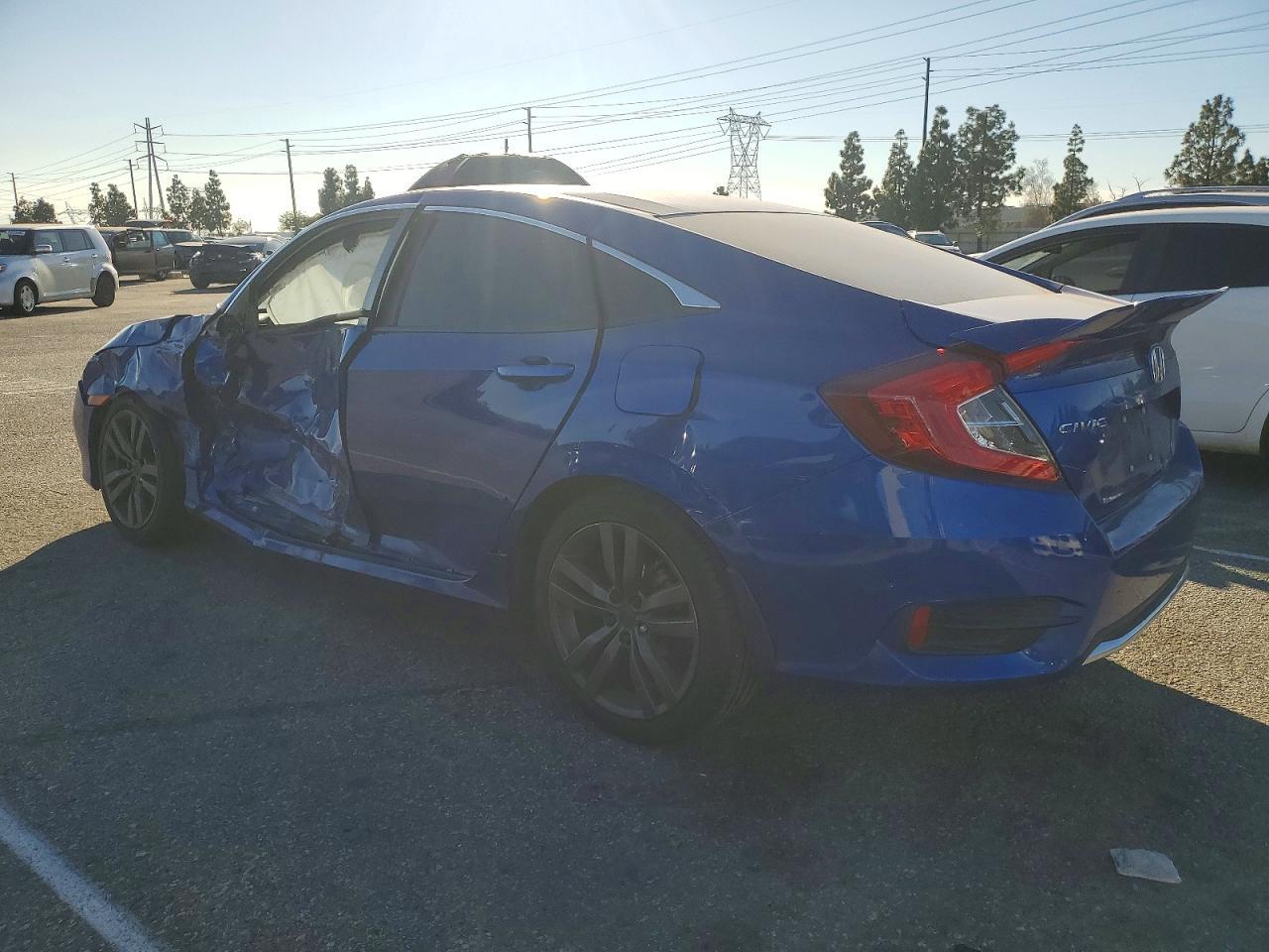 2020 Honda Civic Lx - Фото 2
