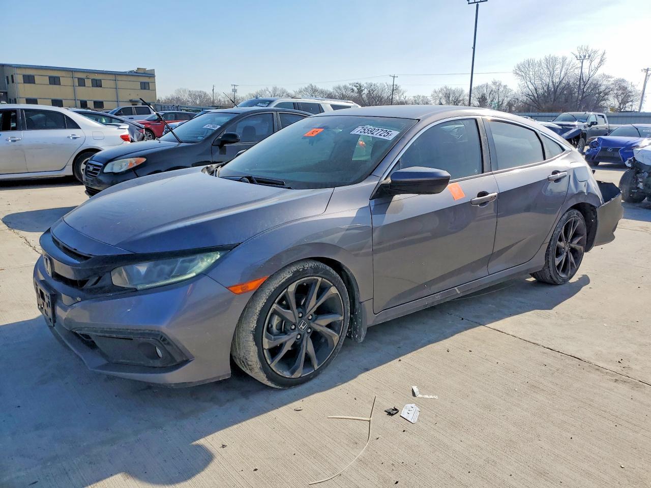 2020 Honda Civic Sport