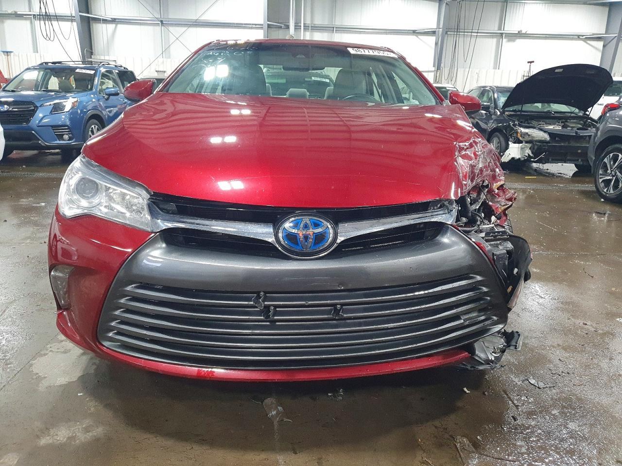 2017 Toyota Camry Hybrid Xle - Фото 5