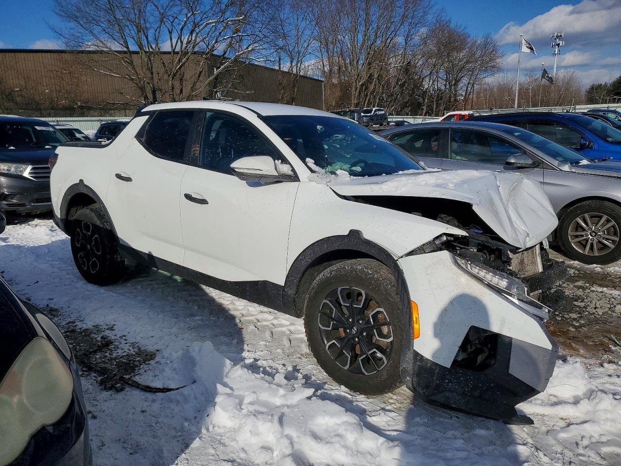 2024 Hyundai Santa Cruz Sel - Image 4