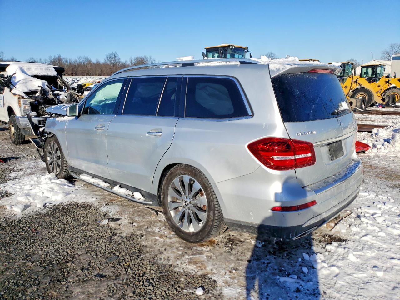2020 Mercedes Benz Gls 450 4Matic - Фото 2