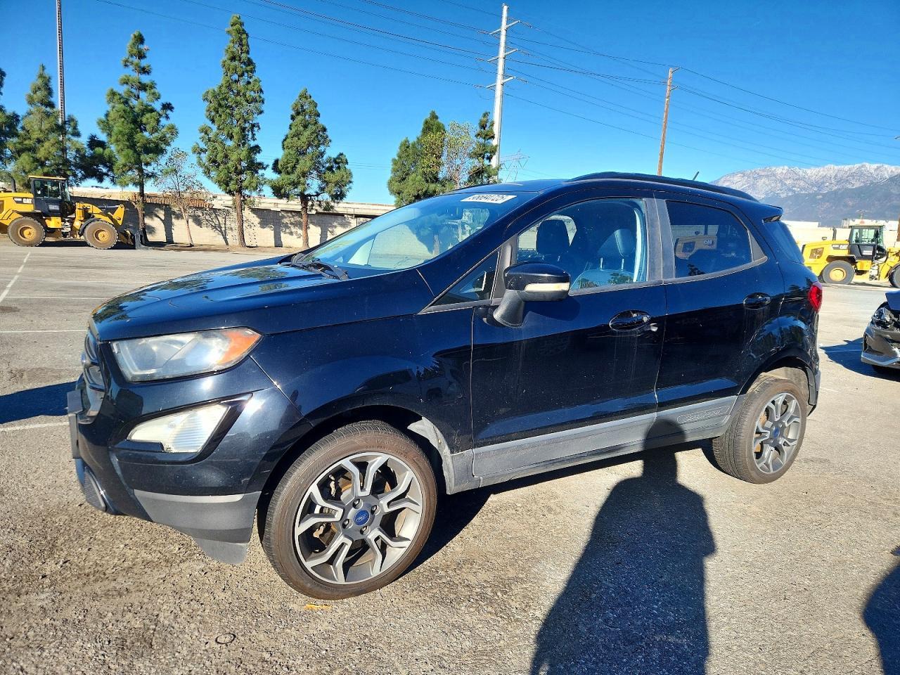 2019 Ford Ecosport Ses
